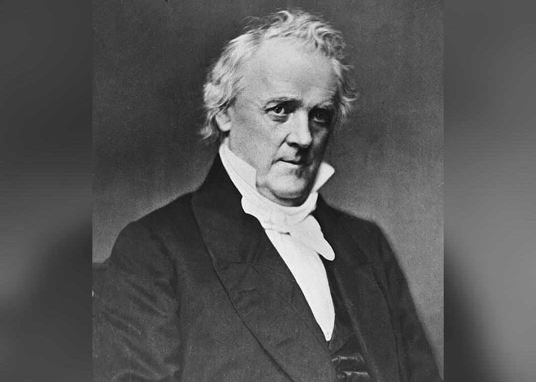 #43. James Buchanan
